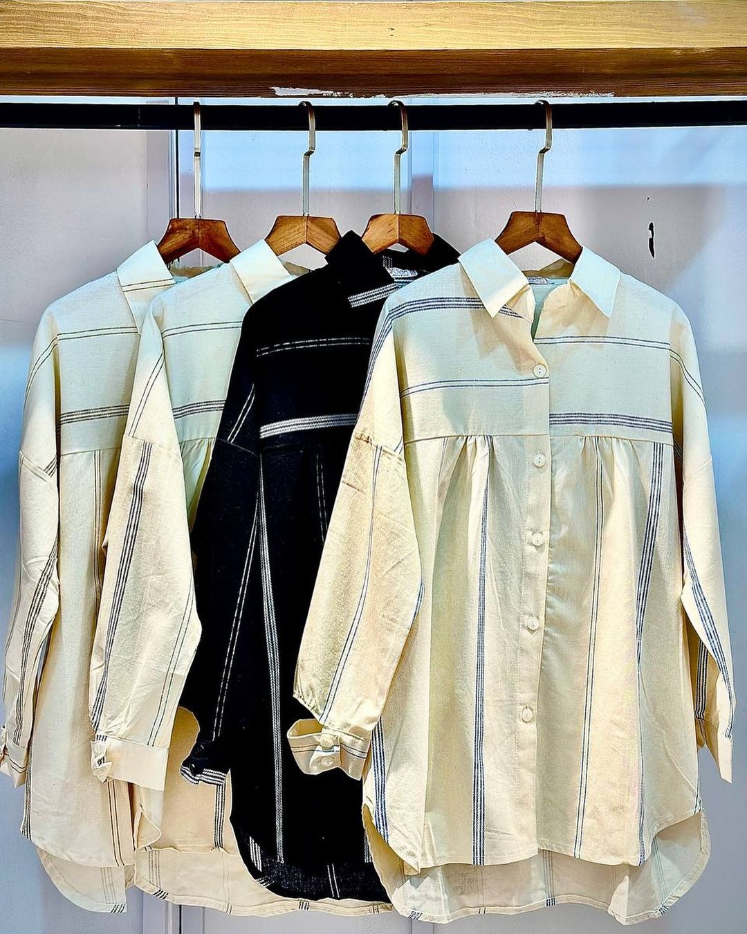 ست شلوار جین و مانتو - Image 5