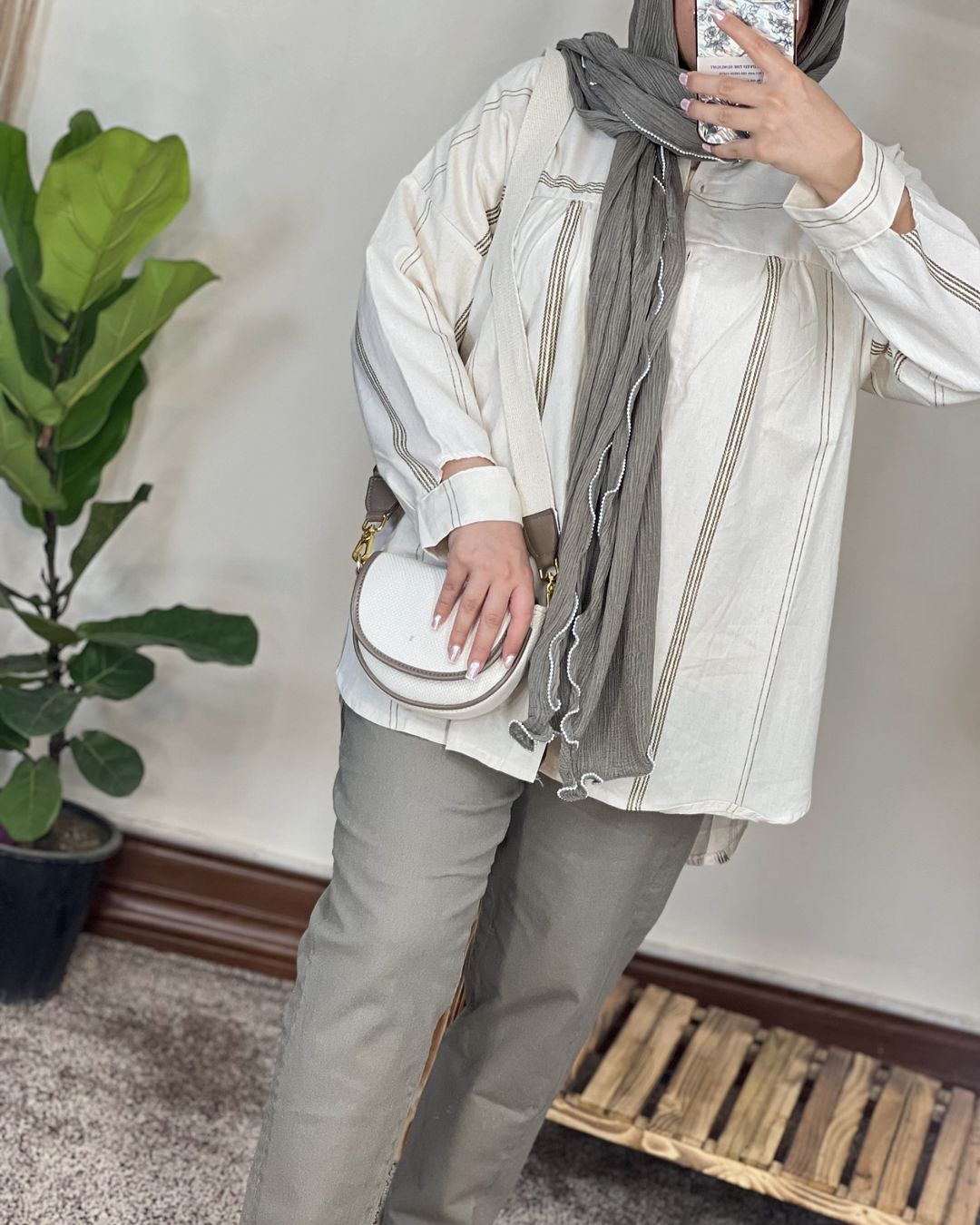 ست شلوار جین و مانتو - Image 2