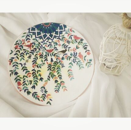 بشقاب 25 سانتی کلش گواش