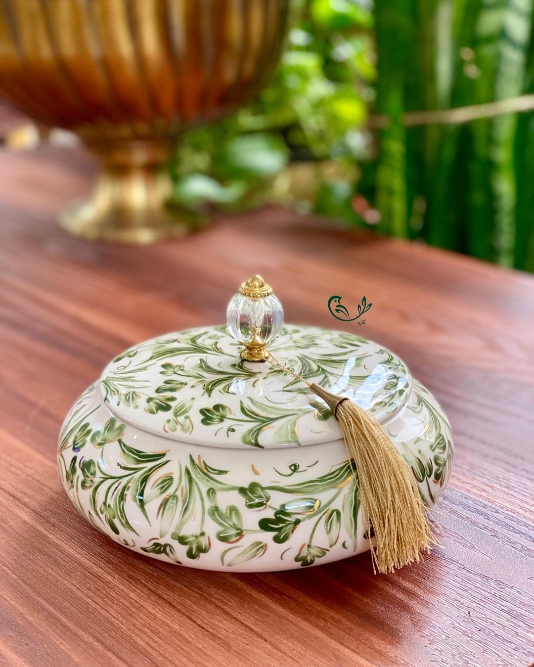 شکلات خوری دستساز سرامیکی