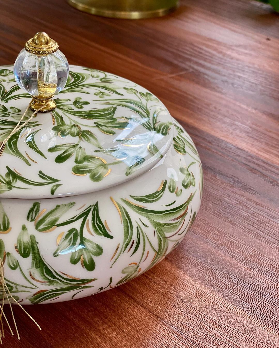 شکلات خوری دستساز سرامیکی - Image 2