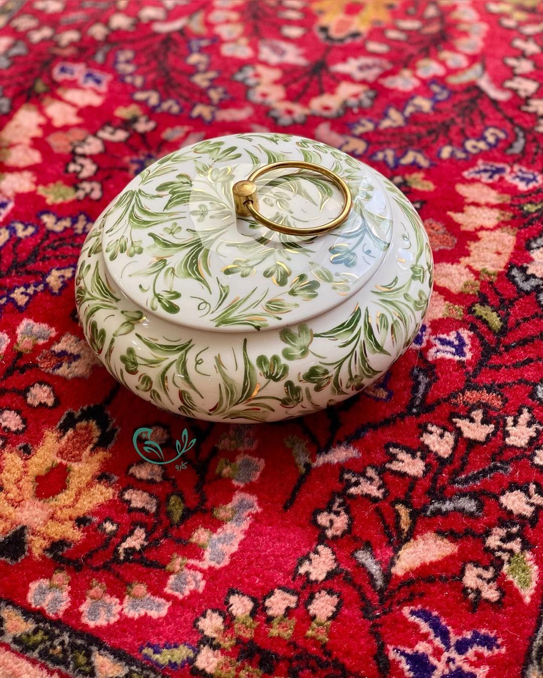 شکلات خوری دستساز سرامیکی - Image 4