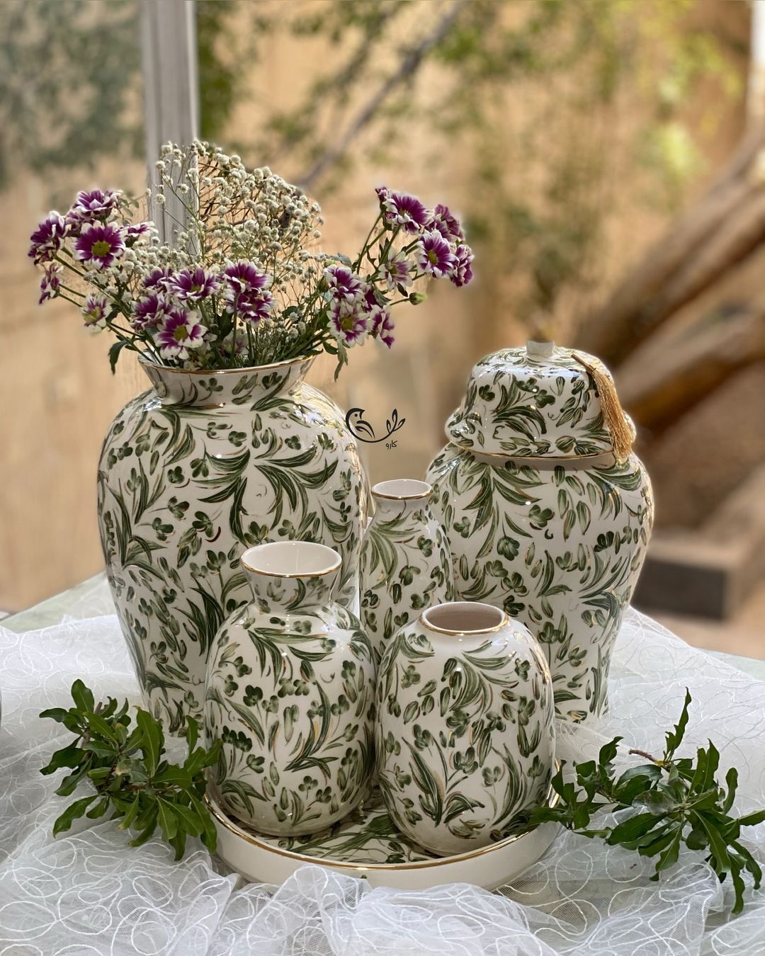 گلدان سرامیکی