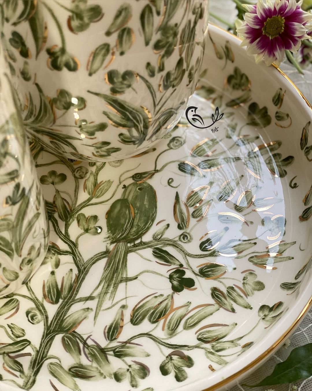 گلدان سرامیکی - Image 3