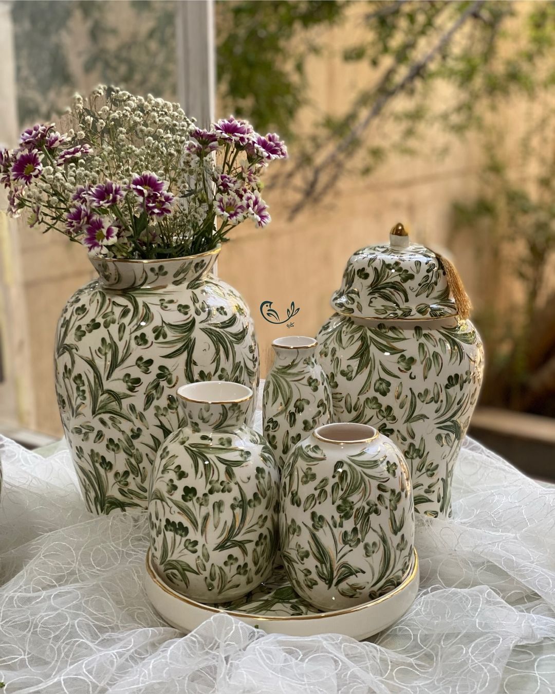 گلدان سرامیکی - Image 5