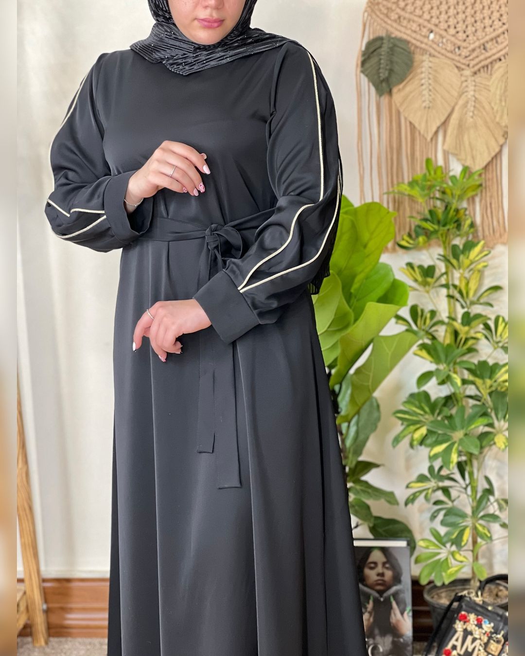 عبا مشکی اربعینی - Image 2