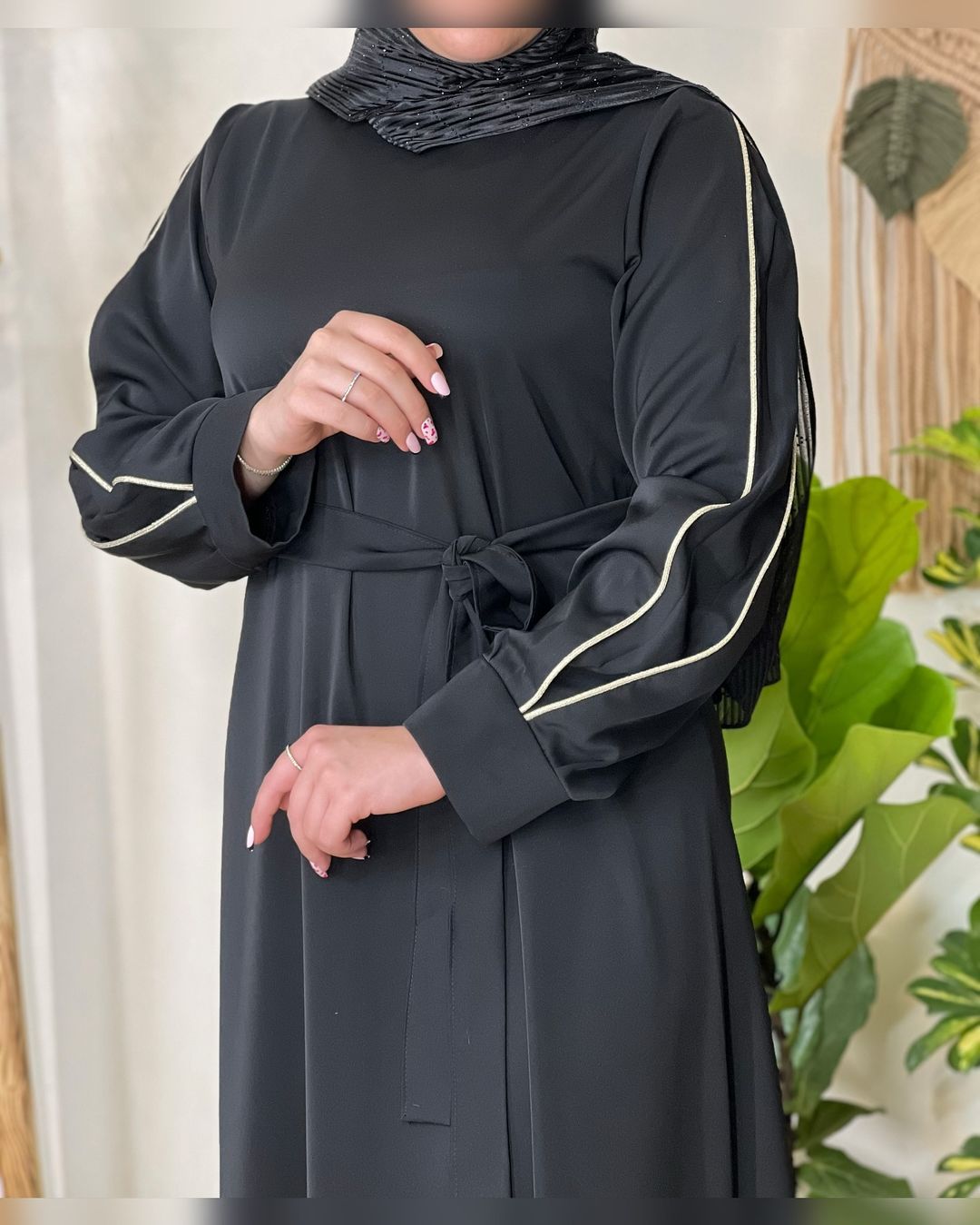 عبا مشکی اربعینی - Image 3