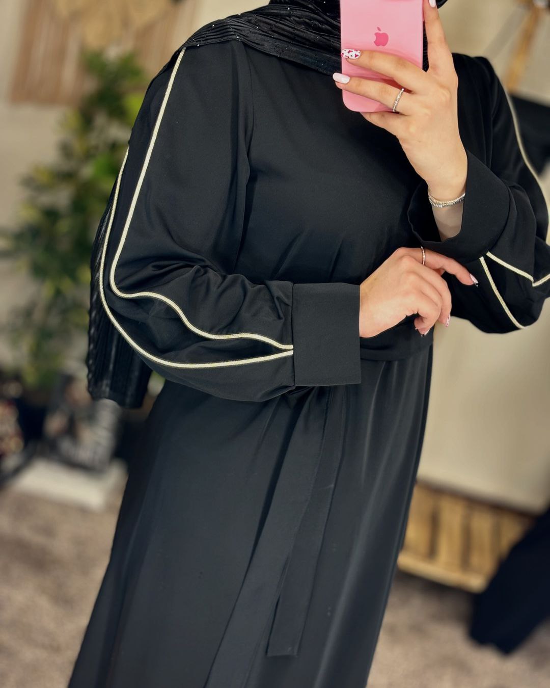 عبا مشکی اربعینی