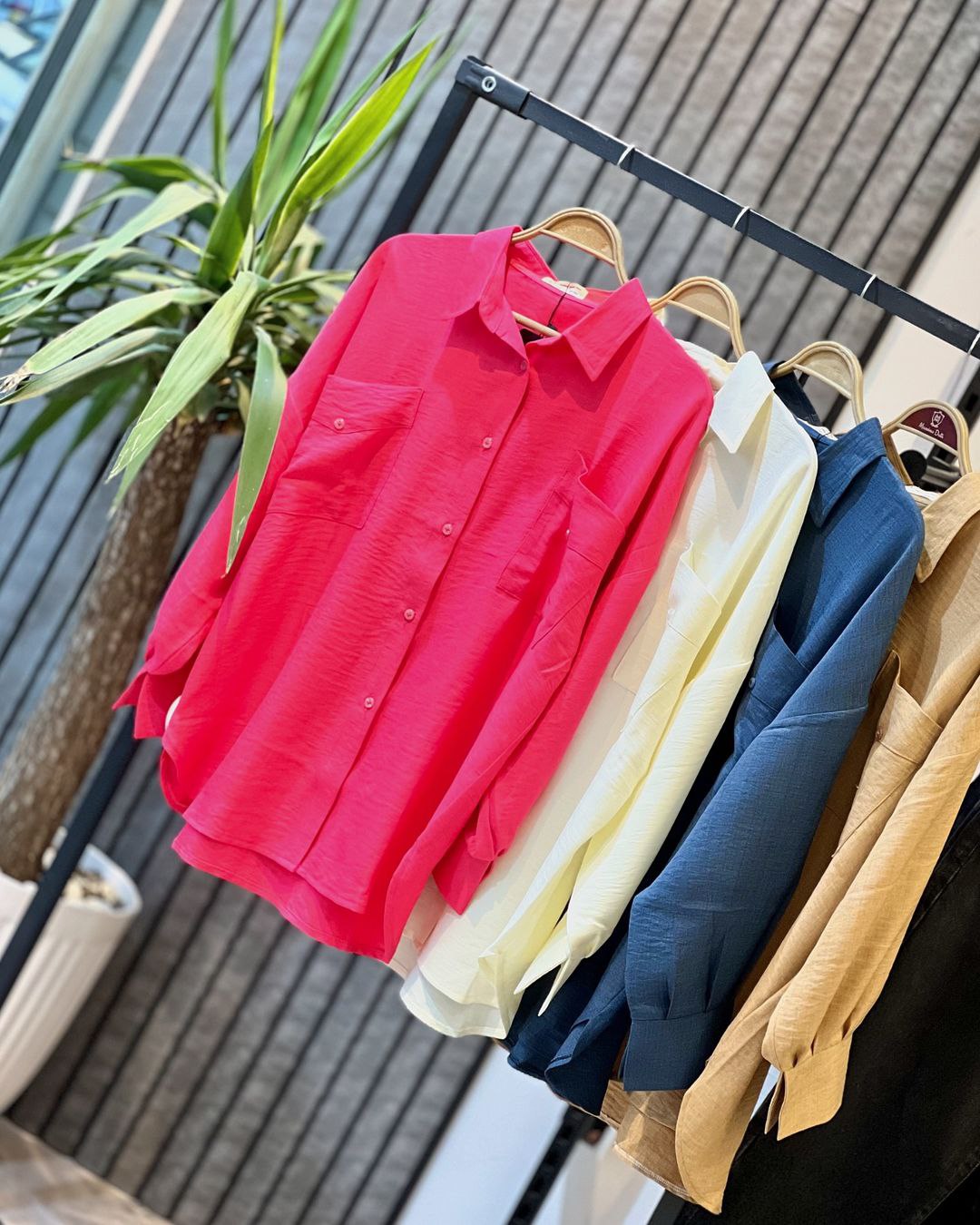 شومیز مانتویی شاین