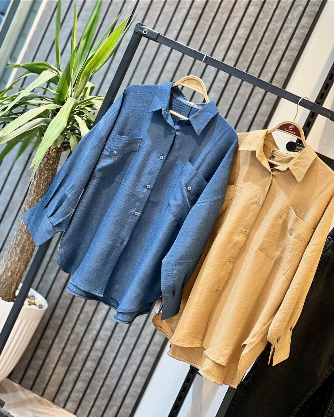 شومیز مانتویی شاین - Image 3