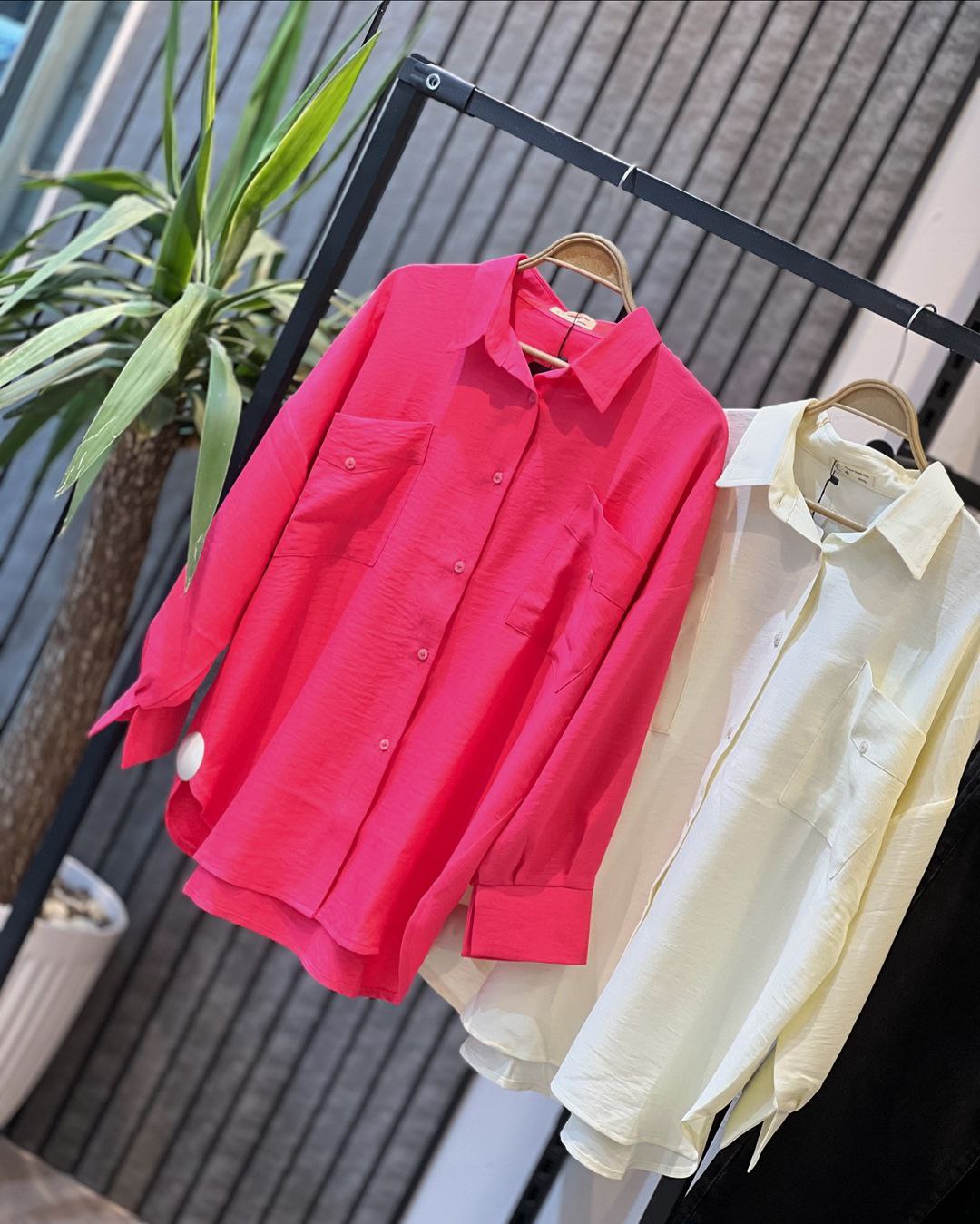 شومیز مانتویی شاین - Image 4