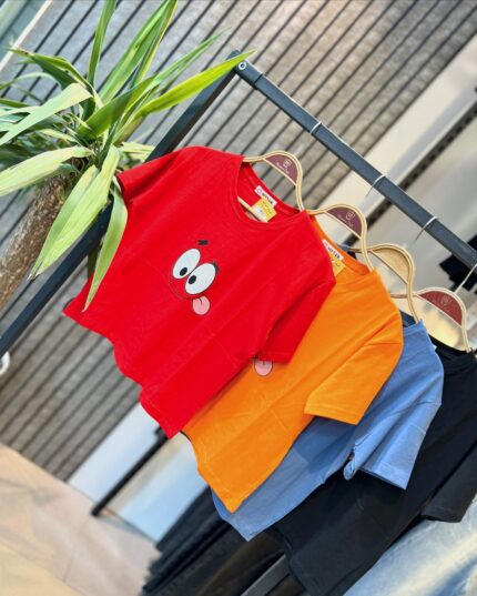 تیشرت کراپ اسمایل