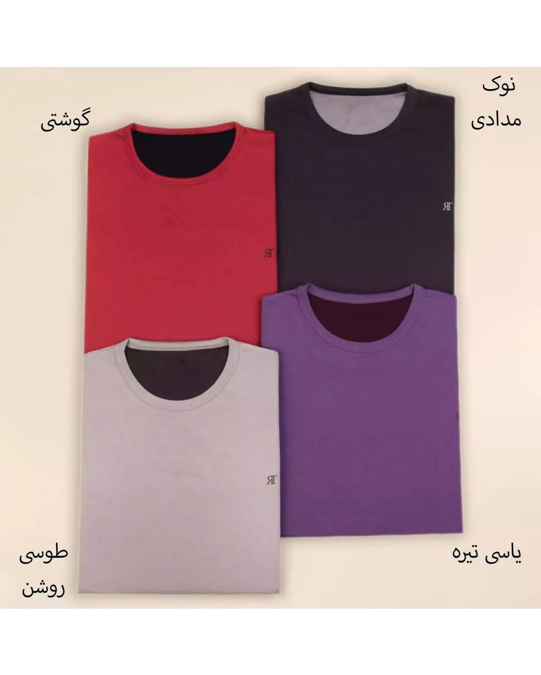 تیشرت مردانه سهیل - Image 2