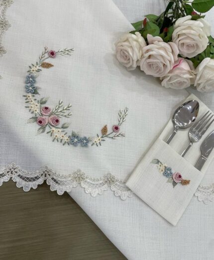 ست رومیزی و مخلفات